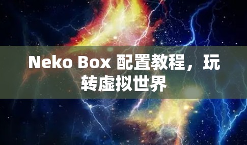 Neko Box 配置教程，玩转虚拟世界
