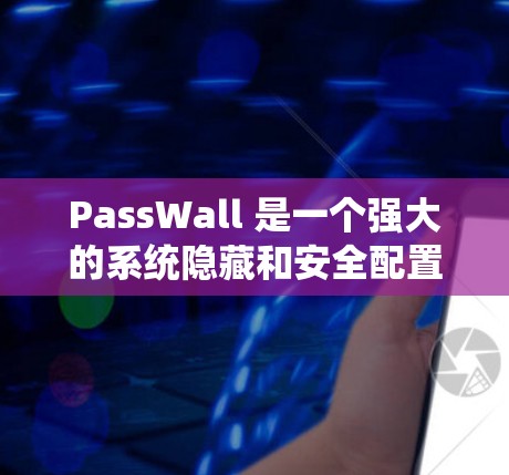 PassWall 是一个强大的系统隐藏和安全配置工具,可以帮助你管理设备和系统,防止恶意软件和恶意代码的传播。以下是一步步的教程,帮助你理解和应用 PassWall 的配置方法