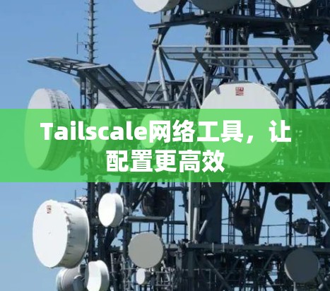 Tailscale网络工具,让配置更高效