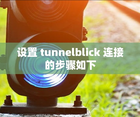 设置 tunnelblick 连接的步骤如下