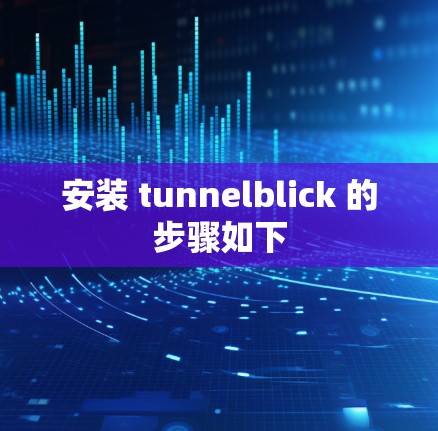 安装 tunnelblick 的步骤如下