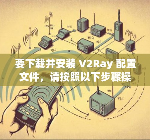 要下载并安装 V2Ray 配置文件，请按照以下步骤操作