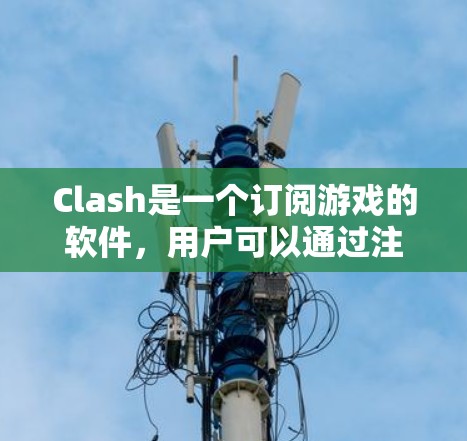 Clash是一个订阅游戏的软件,用户可以通过注册账号订阅不同类型的游戏中。以下是对Clash订阅的详细指南