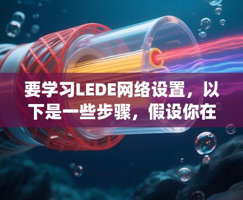 要学习LEDE网络设置，以下是一些步骤，假设你在使用VS Code 或者 PyCharm 等标准IDE，网络设置步骤可能略有不同。以下以PyCharm为例