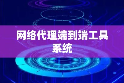 网络代理端到端工具系统