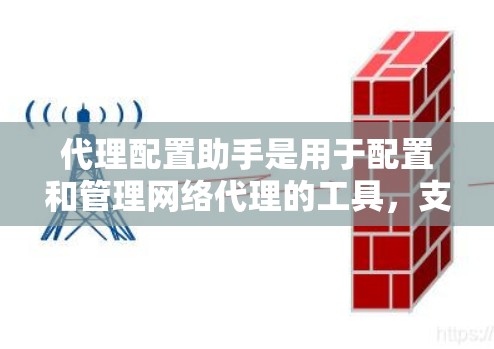 代理配置助手是用于配置和管理网络代理的工具,支持多种网络协议,帮助管理员优化代理性能和安全。以下是对代理配置助手的详细描述