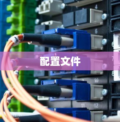 配置文件