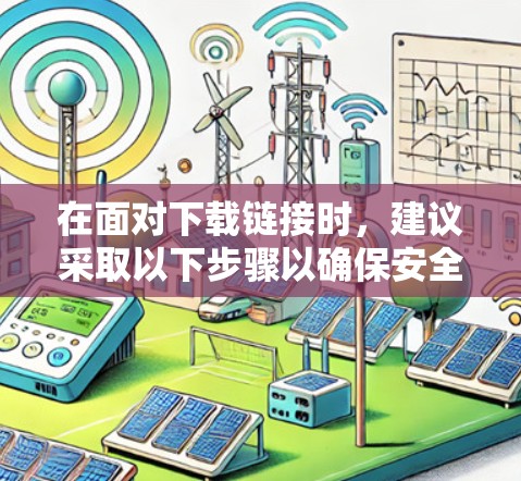 在面对下载链接时，建议采取以下步骤以确保安全和有效