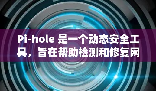Pi-hole 是一个动态安全工具,旨在帮助检测和修复网络中的潜在安全漏洞。它通过分析网络接口的流量数据,识别可能存在的安全问题,例如 SQL注入、chicken_dude、wormhole 等