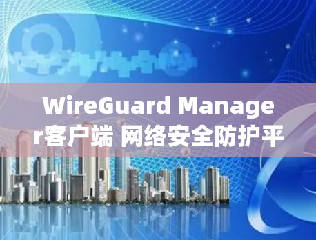 WireGuard Manager客户端 网络安全防护平台