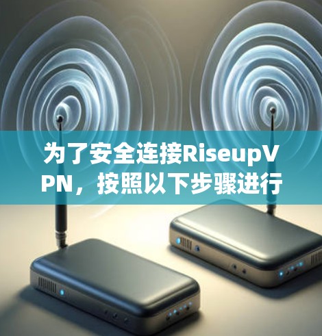 为了安全连接RiseupVPN，按照以下步骤进行设置