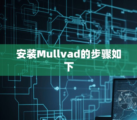 安装Mullvad的步骤如下