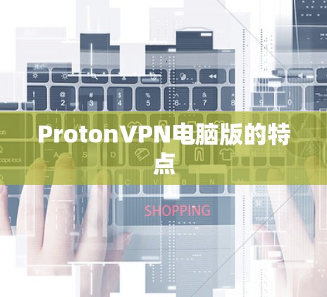 ProtonVPN电脑版的特点