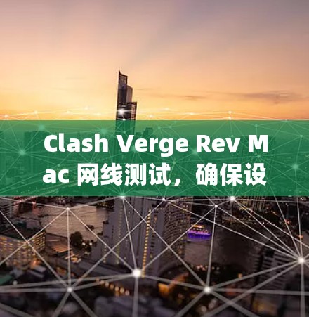 Clash Verge Rev Mac 网线测试，确保设备连接的可靠性和稳定性