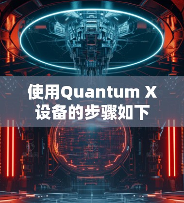 使用Quantum X设备的步骤如下