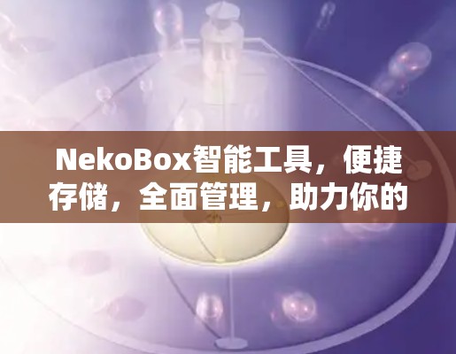 NekoBox智能工具,便捷存储,全面管理,助力你的工作与生活