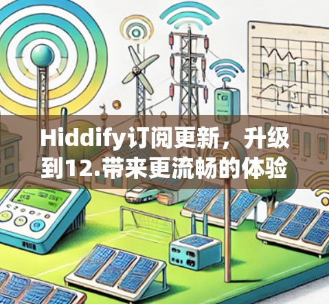 Hiddify订阅更新，升级到12.带来更流畅的体验！