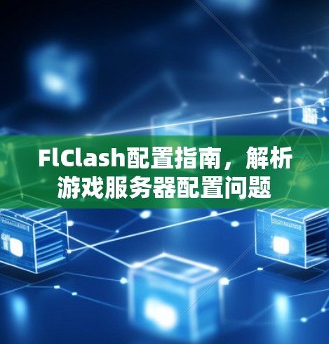 FlClash配置指南,解析游戏服务器配置问题