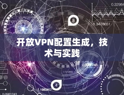 开放VPN配置生成，技术与实践