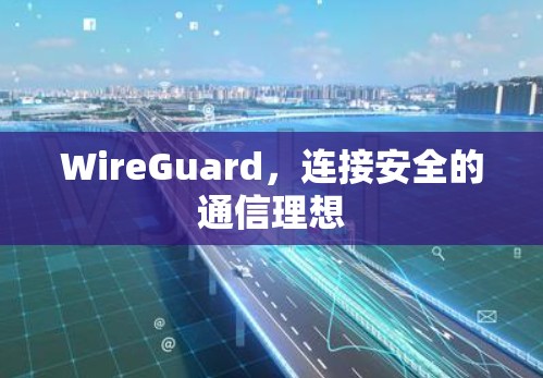 WireGuard，连接安全的通信理想