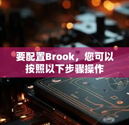 要配置Brook，您可以按照以下步骤操作