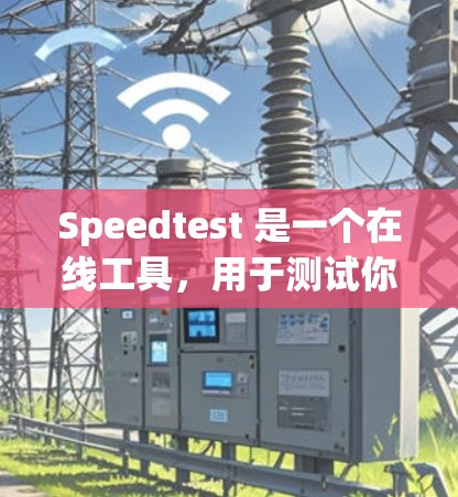 Speedtest 是一个在线工具，用于测试你的网络速度。它可以帮助你了解你的网络连接速度，评估连接是否稳定，以及是否有足够的带宽。以下是一些使用Speedtest的基本步骤和注意事项