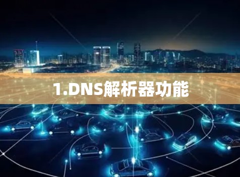 1.DNS解析器功能