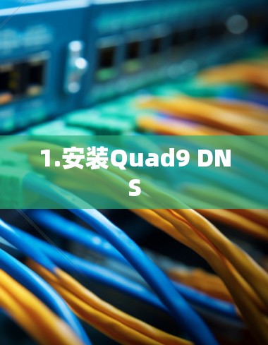 1.安装Quad9 DNS
