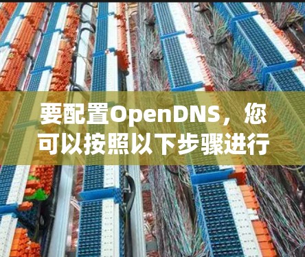 要配置OpenDNS，您可以按照以下步骤进行