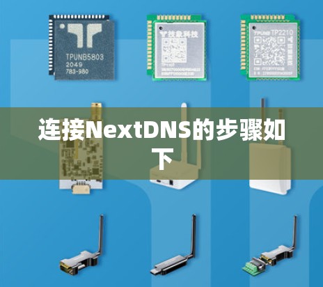 连接NextDNS的步骤如下