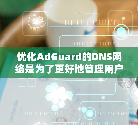 优化AdGuard的DNS网络是为了更好地管理用户对敏感网站的访问，从而增强网络的安全性。以下是一步步的优化建议