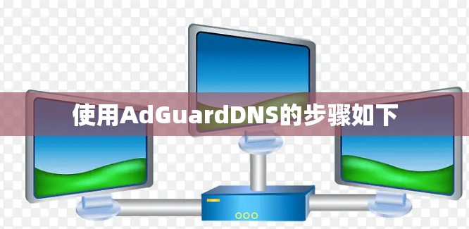 使用AdGuardDNS的步骤如下