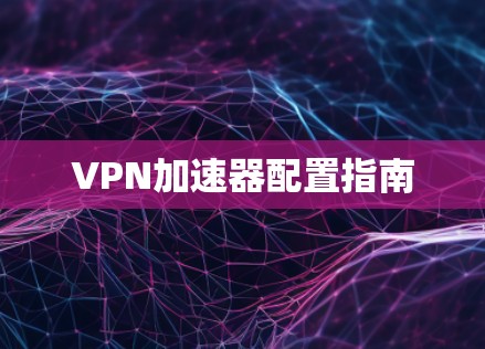 VPN加速器配置指南