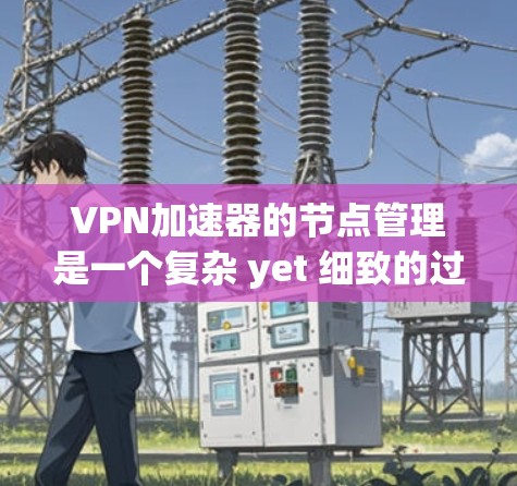 VPN加速器的节点管理是一个复杂 yet 细致的过程，涉及多个部分和功能。以下是对VPN加速器节点管理的详细步骤和说明