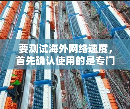 要测试海外网络速度,首先确认使用的是专门的<strong>海外网络加速器</strong>,而不是本地网络工具。以下是一步步的建议