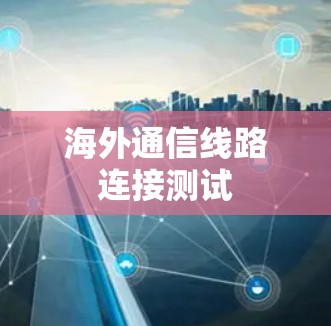 海外通信线路连接测试