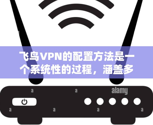 飞鸟VPN的配置方法是一个系统性的过程,涵盖多个步骤以确保VPN服务的安全性和稳定性。以下是详细的步骤指南