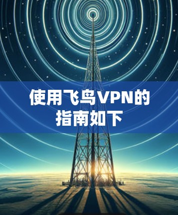 使用飞鸟VPN的指南如下